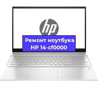 Замена кулера на ноутбуке HP 14-cf0000 в Самаре
